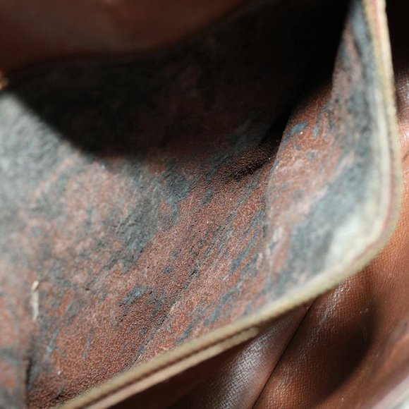 LOUIS VUITTON Monogram Saint Cloud GM Shoulder Bag LV Auth am3133 - Picture 11 of 12